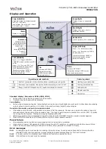 Предварительный просмотр 4 страницы Vector TCI-W13-H Operation Instructions Manual