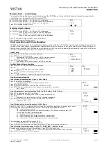 Предварительный просмотр 5 страницы Vector TCI-W13-H Operation Instructions Manual