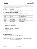 Предварительный просмотр 8 страницы Vector TCI2 Series Product Data Sheet