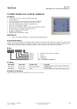 Preview for 1 page of Vector TCT-MZ Quick Start Manual