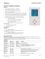 Preview for 1 page of Vector TCY-BH-U Manual