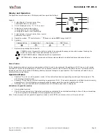 Предварительный просмотр 5 страницы Vector TCY-BH-U Manual