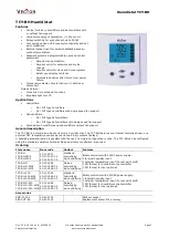 Vector TCY-BH User Manual preview