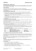 Preview for 5 page of Vector TCY-BH User Manual