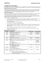 Preview for 6 page of Vector TCY-BH User Manual