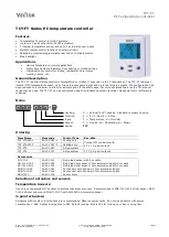 Vector TCY-FT Series Manual preview