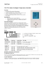 Preview for 1 page of Vector TCY-FT2-U Manual