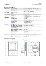 Preview for 2 page of Vector TCY-FT2-U Manual