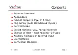 Preview for 3 page of Vector TCY-MT Series Product Introduction