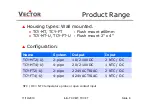 Preview for 6 page of Vector TCY-MT Series Product Introduction