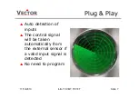 Preview for 7 page of Vector TCY-MT Series Product Introduction