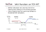 Предварительный просмотр 9 страницы Vector TCY-MT Series Product Introduction