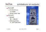 Preview for 11 page of Vector TCY-MT Series Product Introduction