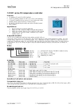 Vector TCY-MT2-W01 Instruction Manual preview