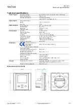 Preview for 2 page of Vector TCY-MT2-W01 Instruction Manual