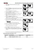 Предварительный просмотр 5 страницы Vector TCY-MZ Operation Manual