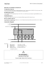 Preview for 4 page of Vector TCY3-T0121R Manual