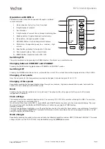 Preview for 9 page of Vector TCY3-T0121R Manual