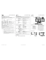 Vector TDC-BH-U-W20 Operation Manuals preview