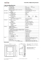 Предварительный просмотр 2 страницы Vector TLC3-FCR-2 Engineering Manual