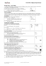 Предварительный просмотр 5 страницы Vector TLC3-FCR-2 Engineering Manual