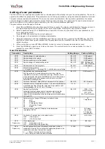 Предварительный просмотр 7 страницы Vector TLC3-FCR-2 Engineering Manual