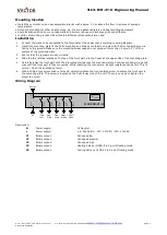 Предварительный просмотр 3 страницы Vector TLC3-FCR-2R Engineering Manual