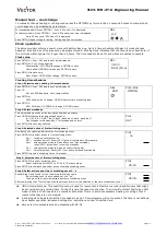 Preview for 5 page of Vector TLC3-FCR-2R Engineering Manual