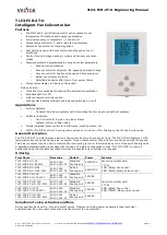 Preview for 1 page of Vector TLC3-FCR-2T-U Engineering Manual