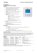 Vector TLC3-FCR-2T Engineering Manual предпросмотр