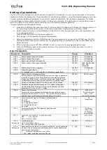 Preview for 7 page of Vector TLC3-FCR Engineering Manual