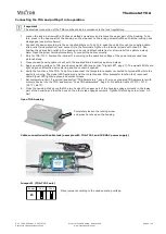 Preview for 6 page of Vector TOA-T101 Quick Start Manual