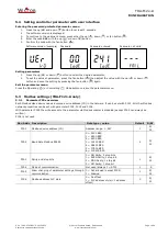 Предварительный просмотр 14 страницы Vector TRA-F12 A Series Manual