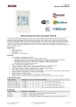 Предварительный просмотр 1 страницы Vector TRI2 Series Product Data Sheet