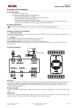 Предварительный просмотр 5 страницы Vector TRI2 Series Product Data Sheet