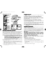 Preview for 3 page of Vector Vec 251 User Manual