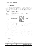 Preview for 45 page of Vector VEC-VA Series Programming Manual