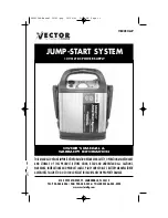 Предварительный просмотр 2 страницы Vector VEC012AP Owner'S Manual & Warranty Information