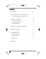 Preview for 3 page of Vector VEC012AP Owner'S Manual & Warranty Information