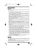 Preview for 4 page of Vector VEC012AP Owner'S Manual & Warranty Information