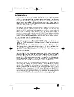 Preview for 6 page of Vector VEC012AP Owner'S Manual & Warranty Information