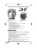 Предварительный просмотр 7 страницы Vector VEC012AP Owner'S Manual & Warranty Information