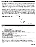 Preview for 4 page of Vector VEC093 Owner'S Manual & Warranty Information