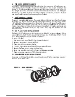 Предварительный просмотр 5 страницы Vector VEC184POB Owner'S Manual And Warranty Information