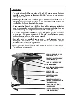 Preview for 10 page of Vector VEC221 Owner'S Manual & Warranty