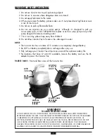 Preview for 2 page of Vector VEC248 Owner'S Manual & Warranty