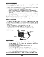 Preview for 4 page of Vector VEC248 Owner'S Manual & Warranty