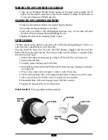 Preview for 5 page of Vector VEC248 Owner'S Manual & Warranty