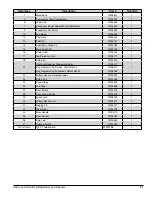 Preview for 31 page of Vector VREF12-LB-RGD Operation And Service Manual