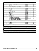 Preview for 39 page of Vector VREF12-LB-RGD Operation And Service Manual